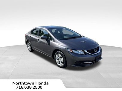 Used 2015 Honda Civic LX