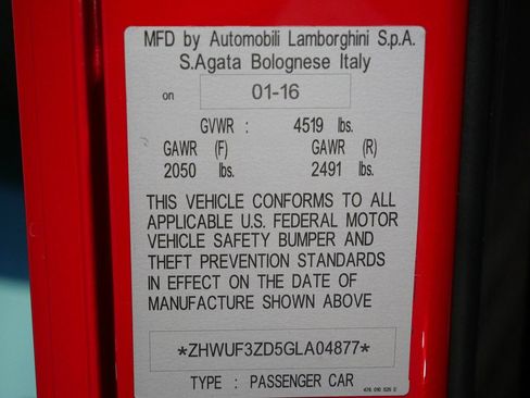 Used 2016 Lamborghini Aventador LP 750-4 Superveloce image 42