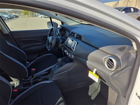 New 2025 Nissan Versa S w/ Trunk Package image 15