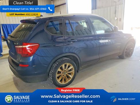 Used 2017 BMW X3 xDrive28i AWD/4WD image 4