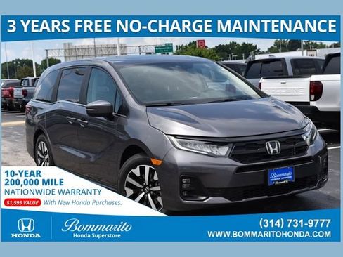 New 2026 Honda Odyssey EX-L image 1