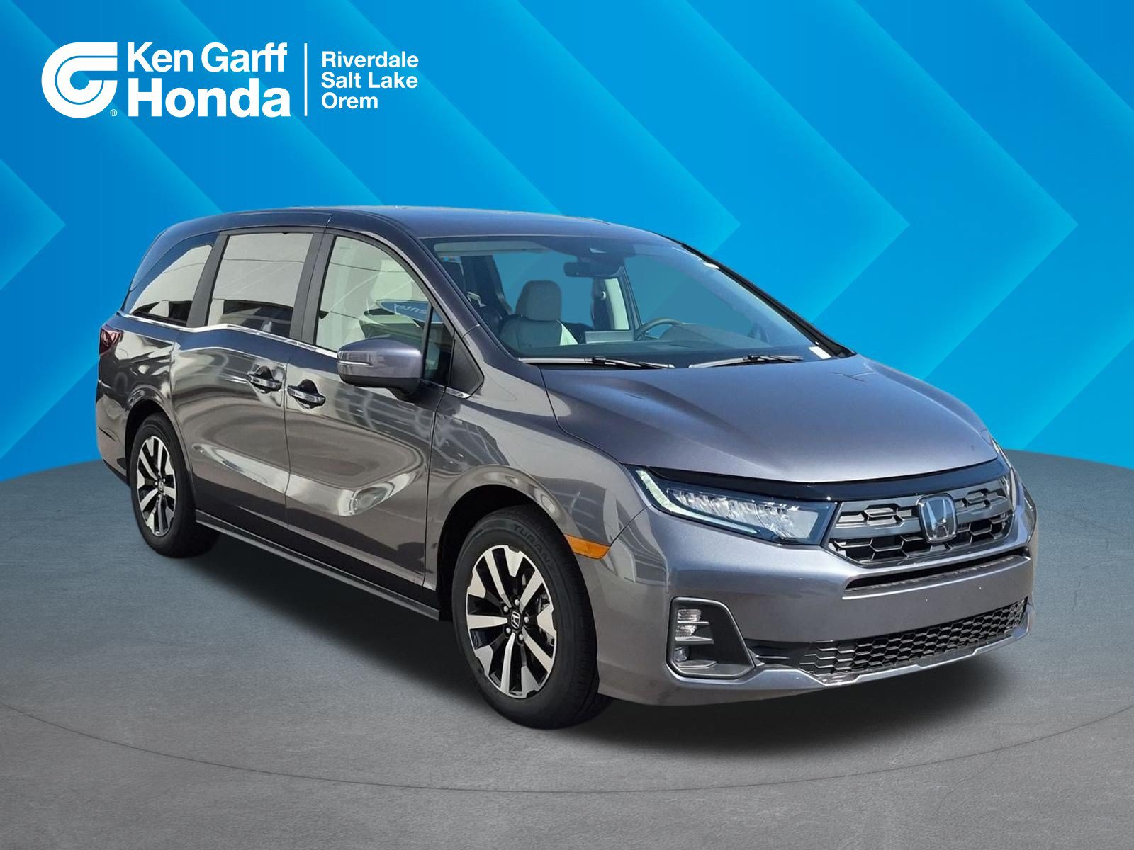 New 2027 Honda Odyssey EX-L image 1