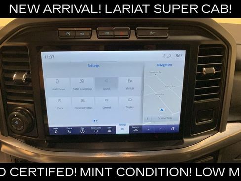 Used 2021 Ford F150 Lariat AWD/4WD image 35