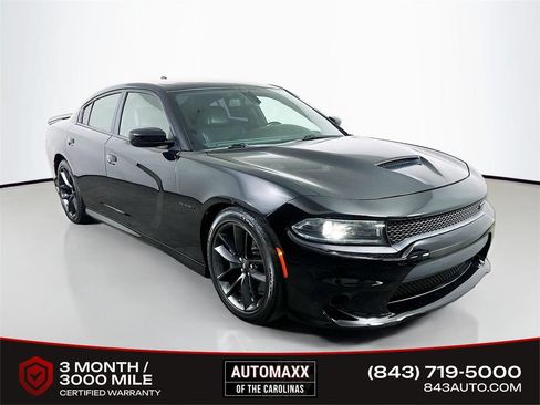 Used 2022 Dodge Charger R/T w/ Plus Group RWD image 1