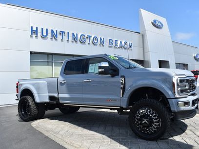 Used 2025 Ford F450 Platinum w/ Platinum Plus Package