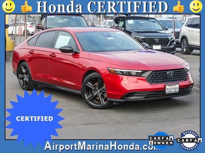Certified 2023 Honda Accord Sport