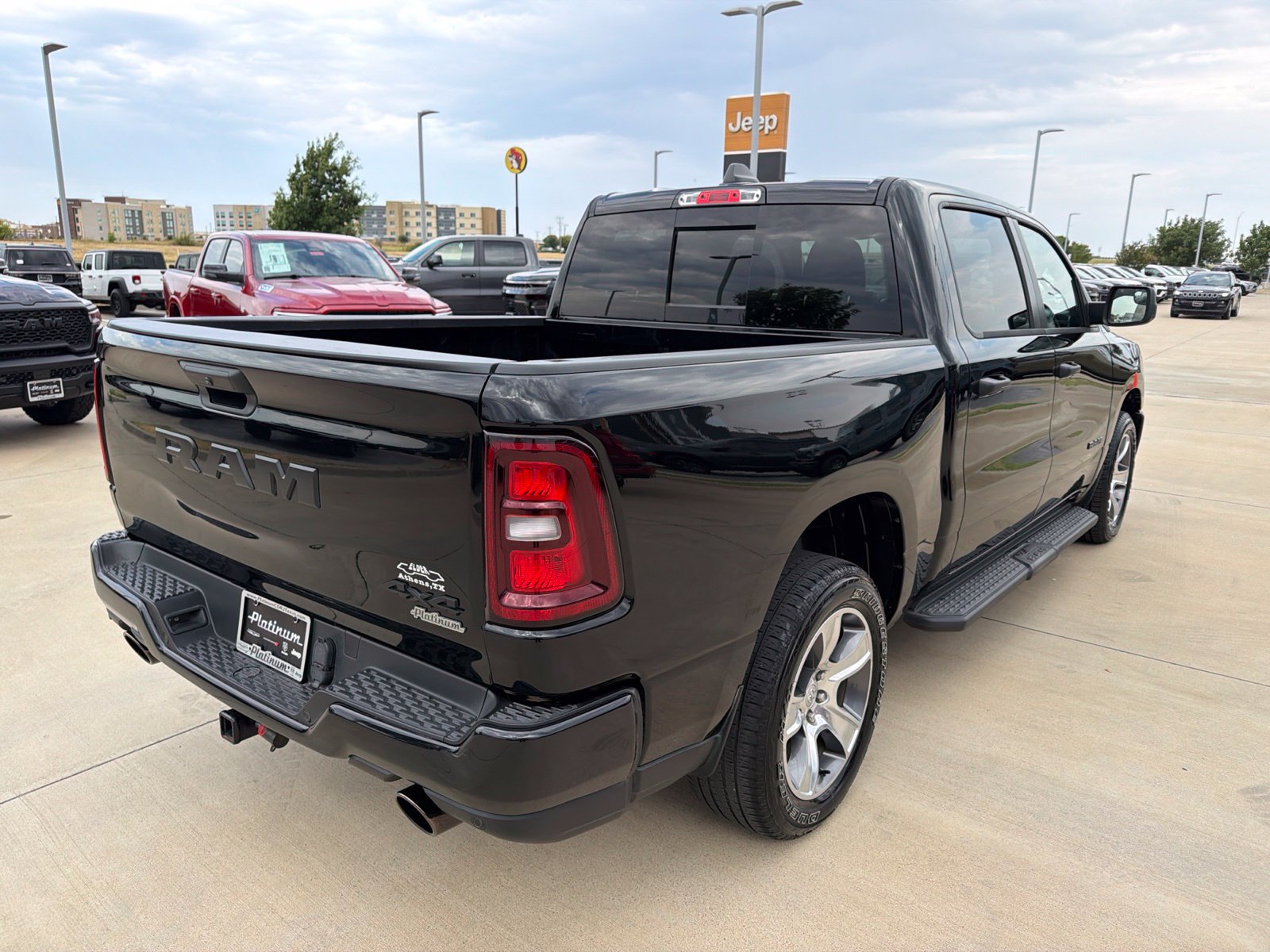 Used 2025 RAM 1500 Tradesman AWD/4WD image 5