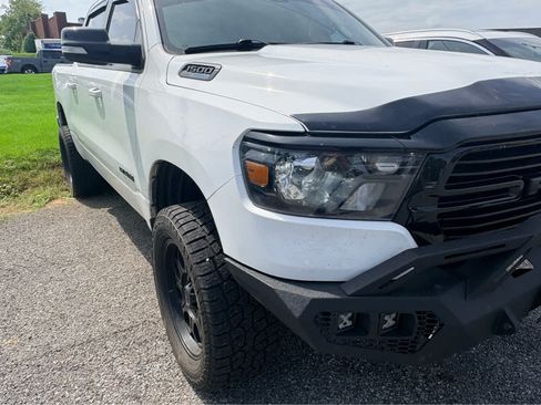 Used 2021 RAM 1500 Big Horn AWD/4WD image 14