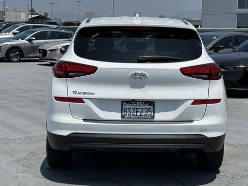 Used 2021 Hyundai Tucson SE w/ Cargo Package FWD image 6