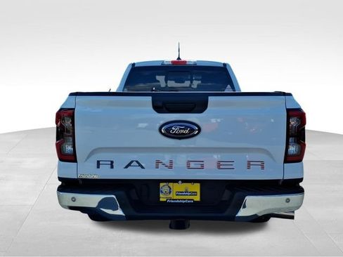 Used 2025 Ford Ranger Lariat w/ Advanced Towing Package AWD/4WD image 7