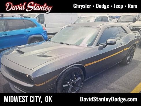 Used 2019 Dodge Challenger R/T Scat Pack w/ Stars & Stripes Edition RWD image 1