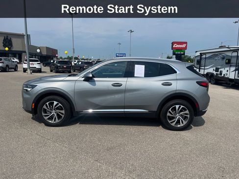 Used 2023 Buick Envision Essence AWD/4WD image 2