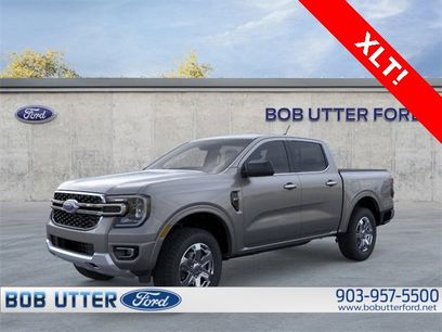New 2025 Ford Ranger XLT w/ Equipment Group 301A High