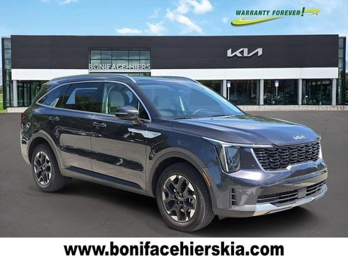 Certified 2025 Kia Sorento S w/ Panoramic Sunroof Package FWD image 1