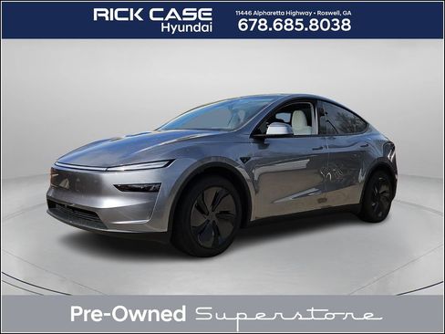 Used 2026 Tesla Model Y Long Range image 1