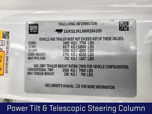 Used 2022 GMC Yukon XL Denali w/ Max Trailering Package AWD/4WD image 26