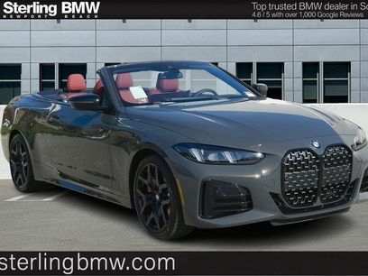 New 2026 BMW 430i Convertible w/ M Sport Package