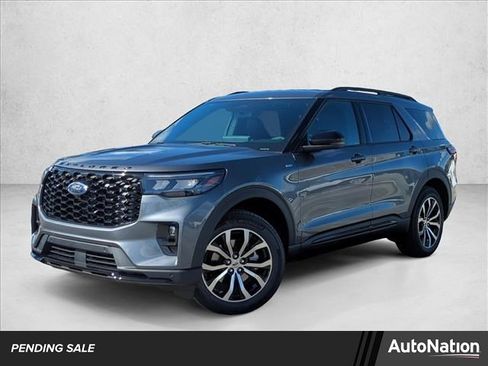 New 2026 Ford Explorer ST-Line w/ Premium Package image 1