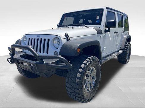 Used 2015 Jeep Wrangler Unlimited Sport w/ Quick Order Package 24S AWD/4WD image 13