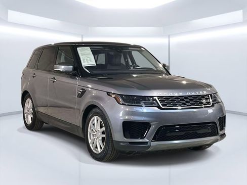 Used 2021 Land Rover Range Rover Sport SE AWD/4WD image 3