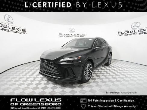 Certified 2026 Lexus RX 350 Premium Plus w/ Accessory Package (K3) FWD image 1