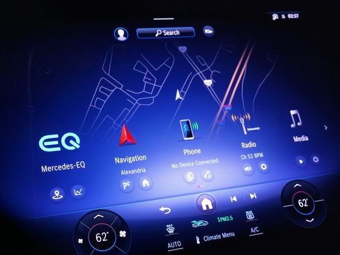 Used 2024 Mercedes-Benz EQS 450+ 4MATIC SUV image 56