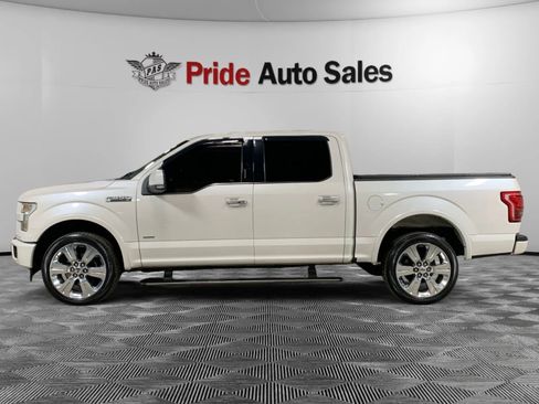 Used 2017 Ford F150 Limited w/ Trailer Tow Package AWD/4WD image 5