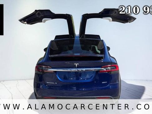 Used 2017 Tesla Model X 100D AWD/4WD image 6