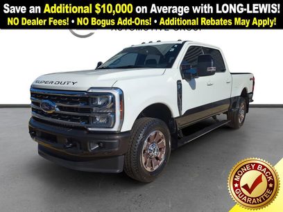 Used 2024 Ford F350 King Ranch w/ Snow Plow Prep Package