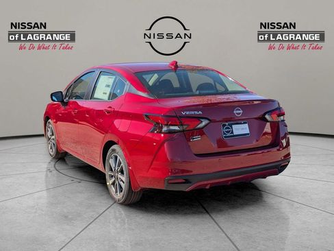 New 2025 Nissan Versa SV w/ Trunk Package image 7