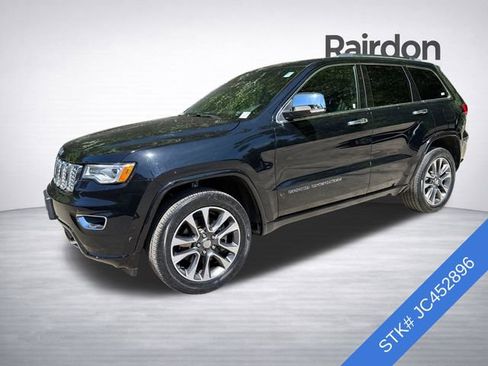 Used 2018 Jeep Grand Cherokee Overland AWD/4WD image 3