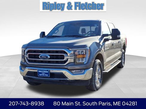 Used 2023 Ford F150 XLT w/ Equipment Group 302A High AWD/4WD image 1