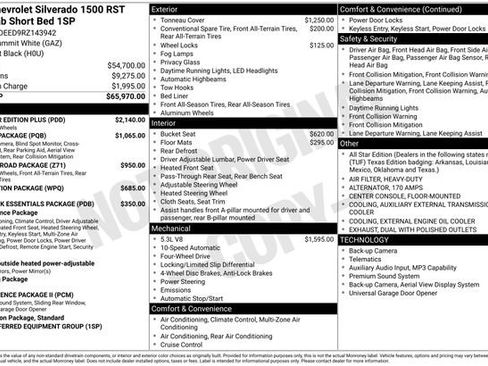 Used 2024 Chevrolet Silverado 1500 RST w/ All Star Edition Plus AWD/4WD image 5