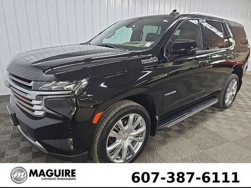 Used 2021 Chevrolet Tahoe High Country AWD/4WD image 8