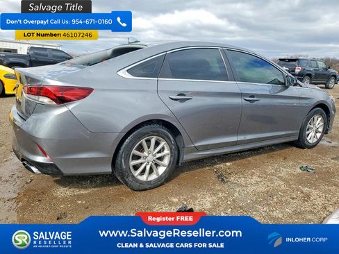 Used 2018 Hyundai Sonata SE FWD image 4