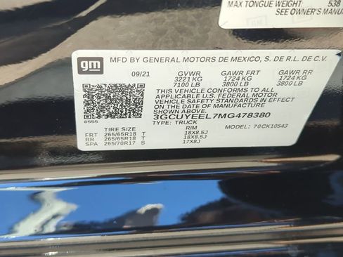 Used 2021 Chevrolet Silverado 1500 RST image 31