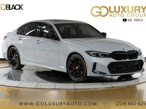 Used 2024 BMW 330i 330i w/ M Sport Package image 1