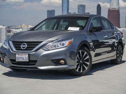 Used 2018 Nissan Altima 2.5 SV