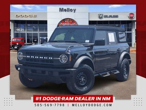 Used 2023 Ford Bronco Black Diamond AWD/4WD image 1