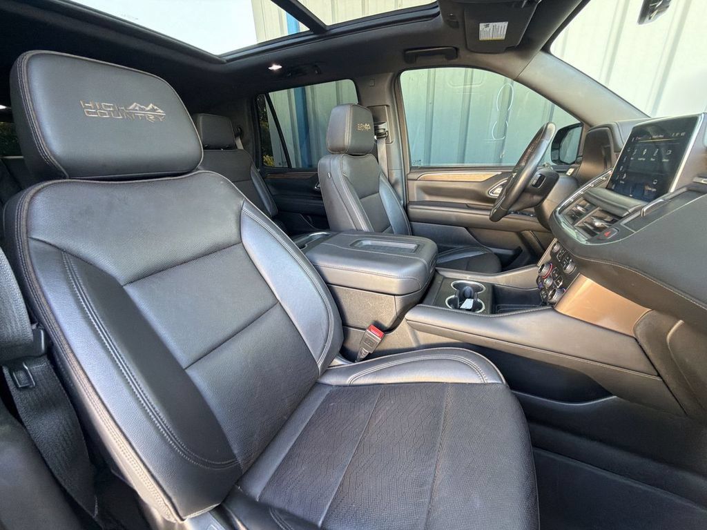 Used 2023 Chevrolet Tahoe High Country AWD/4WD image 29