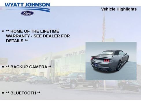 Used 2024 Ford Mustang Premium RWD image 5