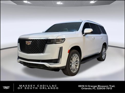 Used 2023 Cadillac Escalade Premium Luxury AWD/4WD image 1