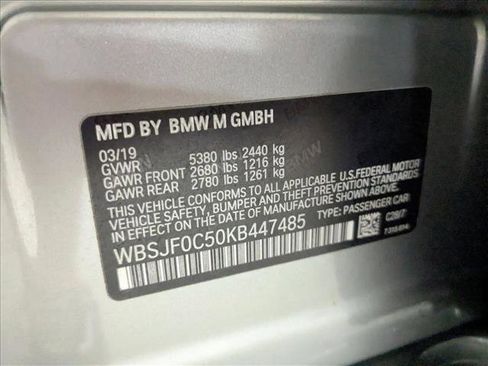 Used 2019 BMW M5 w/ Executive Package image 24