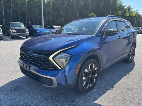 Used 2023 Kia Sportage X-Line image 5