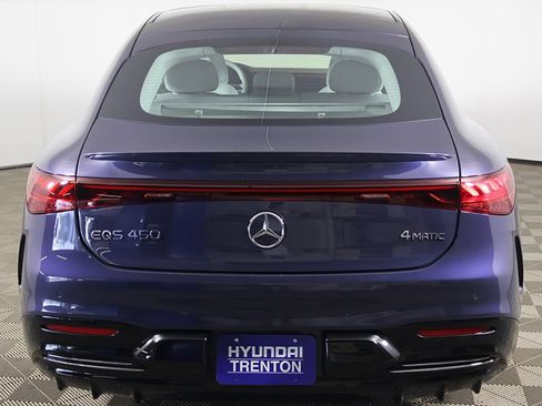 Used 2024 Mercedes-Benz EQS 450+ 4MATIC Sedan w/ AMG Line Exterior Package image 18