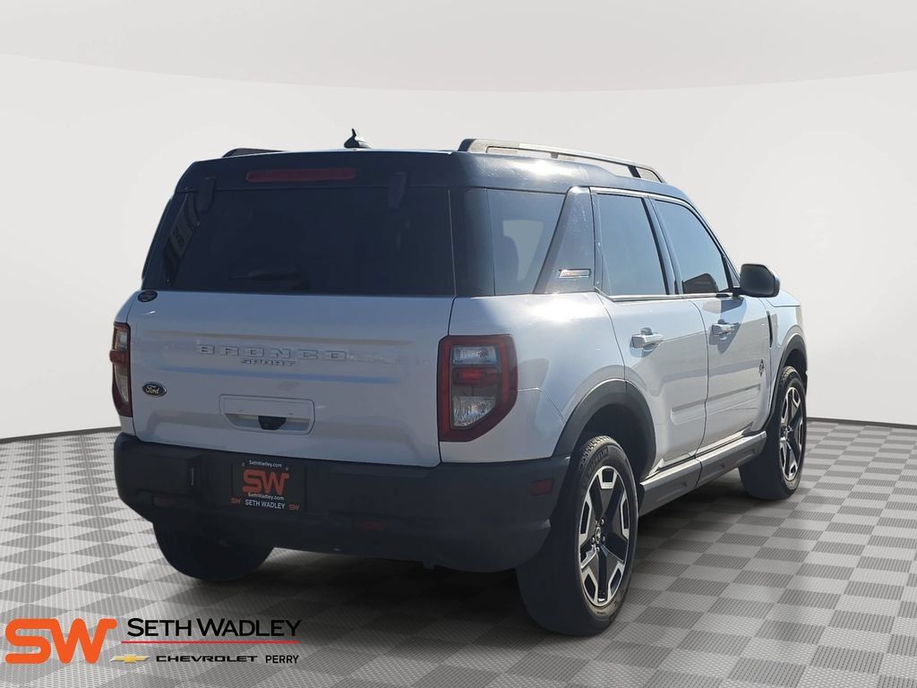 Used 2021 Ford Bronco Sport Outer Banks AWD/4WD image 7