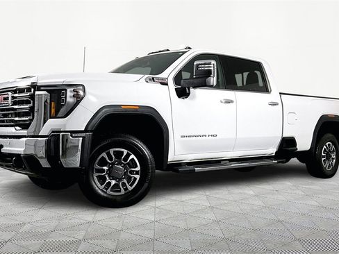 Used 2024 GMC Sierra 2500 SLT w/ SLT Premium Package image 1