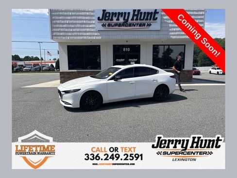 Used 2023 MAZDA MAZDA3 2.5 Turbo Sedan w/Premium Plus AWD/4WD image 1