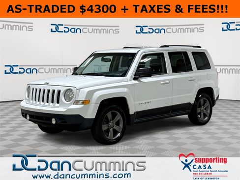 Used 2015 Jeep Patriot High Altitude image 1