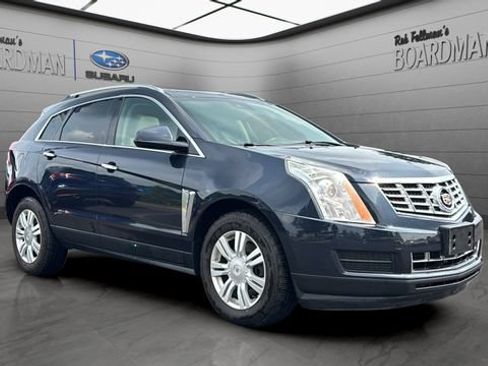 Used 2015 Cadillac SRX Luxury w/ Driver Awareness Package FWD image 1